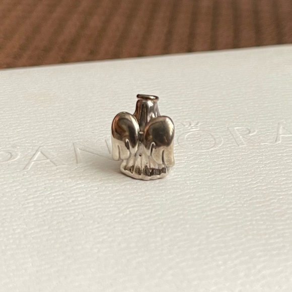 Retired Pandora Pray Angle with Wings Jewelry - Picture 3 of 8